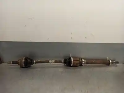 Peça sobressalente para automóvel em segunda mão transmissão dianteira direita por renault clio iv (bh_) 1.5 dci 90 referências oem iam 391008239r