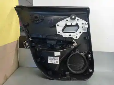 Автозапчастина б/у обликка задніх правіх дверей для peugeot 208 ii (ub_, up_, uw_, uj_) 1.2 puretech 100 посилання на oem iam 98527356qu  