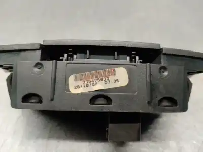 Peça sobressalente para automóvel em segunda mão interruptor 4 piscas - emergência por ford ka (ru8) 1.2 referências oem iam 735475933  