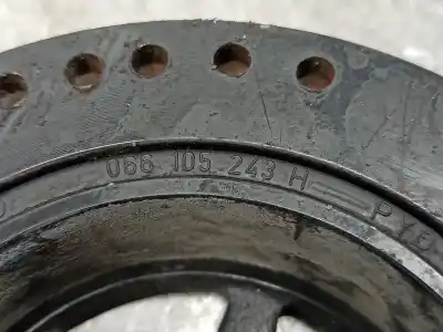 Автозапчасти б/у шкив коленчатого вала за seat toledo ii (1m2) 2.3 v5 20v ссылки oem iam 066105243h  