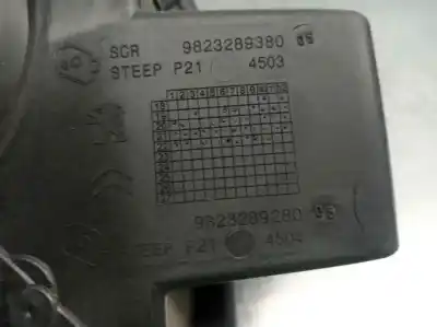 Автозапчастина б/у зовнішній пливний колпак для peugeot 208 ii (ub_, up_, uw_, uj_) 1.2 puretech 100 посилання на oem iam 9823289380  9823289280