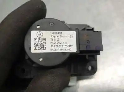 Автозапчастина б/у двигатель відкривання люків кондиціонація для peugeot 208 ii (ub_, up_, uw_, uj_) 1.2 puretech 100 посилання на oem iam 16000458  