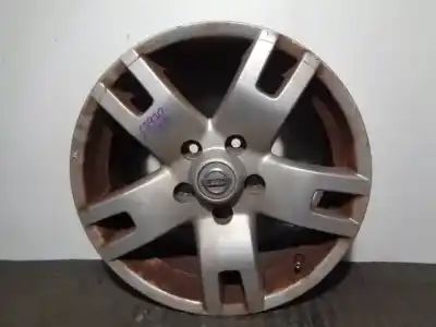 Pièce détachée automobile d'occasion JANTE pour NISSAN X-TRAIL (T32)  Références OEM IAM 40300JG025 ALUMINIO 5P R16X61/2JET45