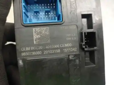 Автозапчастина б/у електронний модуль для peugeot 208 ii (ub_, up_, uw_, uj_) 1.2 puretech 100 посилання на oem iam 9836236080  20103158