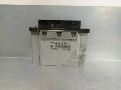 Second-hand car spare part ecu engine control for skoda fabia iii (nj3) 1.2 tsi oem iam references 04e907309af