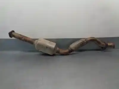 Second-hand car spare part catalytic converter for ssangyong rodius i 2.7 xdi oem iam references 2431009640  2430021541