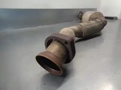 Second-hand car spare part catalytic converter for ssangyong rodius i 2.7 xdi oem iam references 2431009640  2430021541