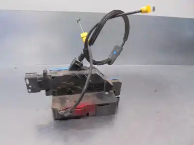 Автозапчастина б/у замок дверей заднього лівого для peugeot 207/207+ (wa_, wc_) 1.4 посилання на oem iam 24090816