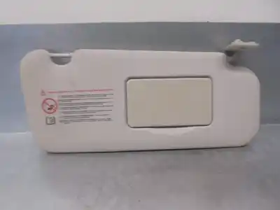 Second-hand car spare part right sunshade for peugeot 207/207+ (wa_, wc_) 1.4 oem iam references 16064158bj  