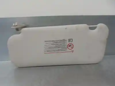 Second-hand car spare part right sunshade for peugeot 207/207+ (wa_, wc_) 1.4 oem iam references 16064158bj  