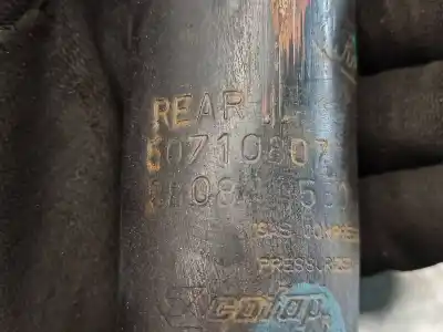 Peça sobressalente para automóvel em segunda mão amortecedor traseiro esquerdo por ford ka (ru8) 1.2 referências oem iam 50710807  gb48068