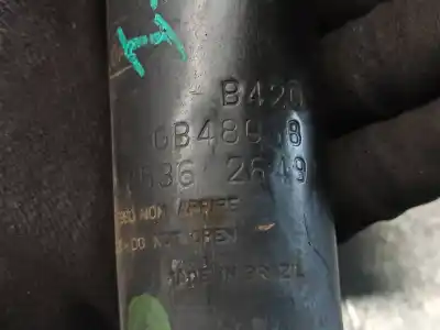Peça sobressalente para automóvel em segunda mão amortecedor traseiro esquerdo por ford ka (ru8) 1.2 referências oem iam 50710807  gb48068