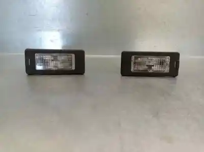 Second-hand car spare part licence plate light for skoda fabia iii (nj3) 1.2 tsi oem iam references 1k9943127b