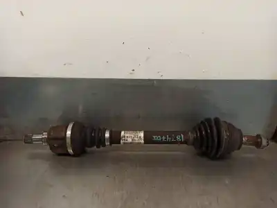 Peça sobressalente para automóvel em segunda mão transmissão dianteira esquerda por peugeot 5008 (0u_, 0e_) 1.6 hdi referências oem iam 9661107380