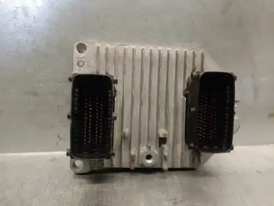 Peça sobressalente para automóvel em segunda mão centralina de motor uce por opel zafira a elegance referências oem iam 09158726  5wk9157