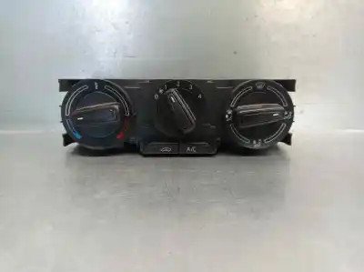 Second-hand car spare part heating / air conditioning control panel for skoda fabia iii (nj3) 1.2 tsi oem iam references 6v0820045a