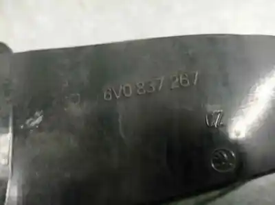 Автозапчасти б/у дверной фиксатор за skoda fabia iii (nj3) 1.2 tsi ссылки oem iam 6v0837249  6v0837267