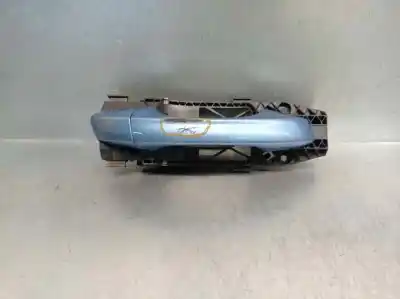 Автозапчастина б/у завнішня ручка задня права для skoda fabia iii (nj3) 1.2 tsi посилання на oem iam 5n0839885h  