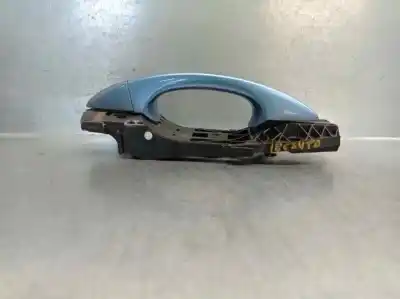 Автозапчастина б/у завнішня ручка задня права для skoda fabia iii (nj3) 1.2 tsi посилання на oem iam 5n0839885h  