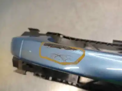 Автозапчастина б/у завнішня ручка задня права для skoda fabia iii (nj3) 1.2 tsi посилання на oem iam 5n0839885h  