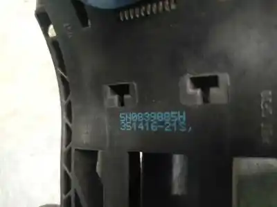 Автозапчасти б/у наружная рукоятка передняя справа за skoda fabia iii (nj3) 1.2 tsi ссылки oem iam 5n0839885h  