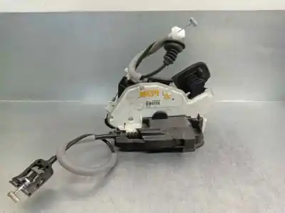 Second-hand car spare part rear left door lock for skoda fabia iii (nj3) 1.2 tsi oem iam references 6v0839015a