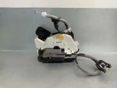 Автозапчастина б/у замок заднього правого дверя для skoda fabia iii (nj3) 1.2 tsi посилання на oem iam 6v0839015a  