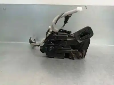 Автозапчастина б/у замок заднього правого дверя для skoda fabia iii (nj3) 1.2 tsi посилання на oem iam 6v0839015a  