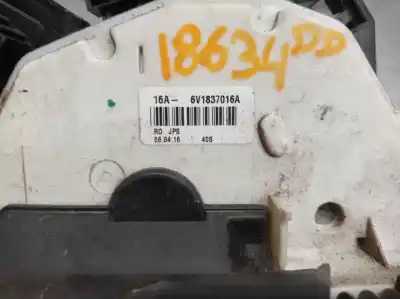 Автозапчастина б/у замок передній праві двері для skoda fabia iii (nj3) 1.2 tsi посилання на oem iam 5g1837016a  