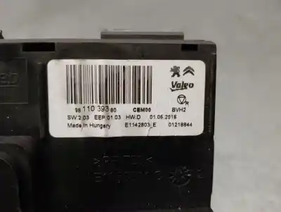 Second-hand car spare part electronic module for citroen jumpy combi 1.6 blue-hdi fap oem iam references 9811039380  e1142803f