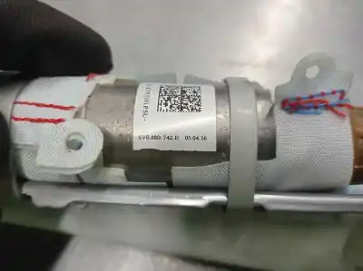 Автозапчасти б/у передняя правая подушка безопасности за skoda fabia iii (nj3) 1.2 tsi ссылки oem iam 6v0880742b  