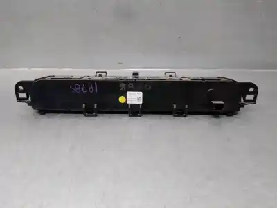 Second-hand car spare part climate control for citroen jumpy combi 1.6 blue-hdi fap oem iam references 98081722zd  