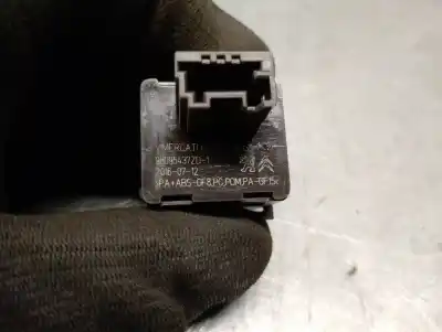 Second-hand car spare part dashboard light dimmer for citroen jumpy combi 1.6 blue-hdi fap oem iam references 98095437zd  