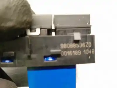 Second-hand car spare part switch for citroen jumpy combi 1.6 blue-hdi fap oem iam references 98088536zd  