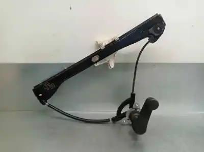 Автозапчастина б/у регулятор скла заднього правого для skoda fabia iii (nj3) 1.2 tsi посилання на oem iam 6v0839402  