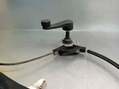 Автозапчастина б/у регулятор скла заднього правого для skoda fabia iii (nj3) 1.2 tsi посилання на oem iam 6v0839402  