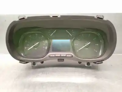 Tweedehands auto-onderdeel instrumentenpaneel voor citroen jumpy combi 1.6 blue-hdi fap oem iam-referenties 981754368000