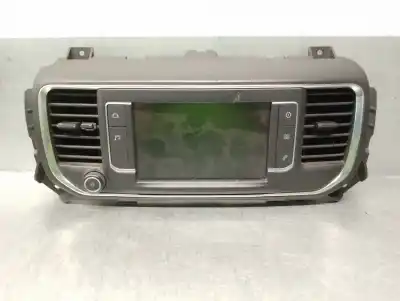 Tweedehands auto-onderdeel multifunctioneel display voor citroen jumpy combi 1.6 blue-hdi fap oem iam-referenties 9813041280