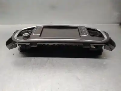 Second-hand car spare part multifunction display for citroen jumpy combi 1.6 blue-hdi fap oem iam references 9813041280  