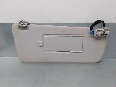 Tweedehands auto-onderdeel rechts zonnescherm voor citroen jumpy combi 1.6 blue-hdi fap oem iam-referenties 98094984bj