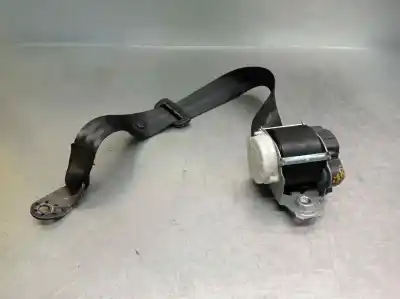 Second-hand car spare part rear left seat belt for skoda fabia iii (nj3) 1.2 tsi oem iam references 6v0857447