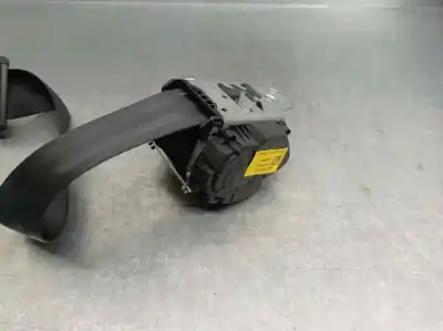 Автозапчастина б/у задній лівий ремін безпеки для skoda fabia iii (nj3) 1.2 tsi посилання на oem iam 6v0857447  