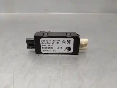 Автозапчасти б/у антенна за citroen jumpy combi 1.6 blue-hdi fap ссылки oem iam 9813334780