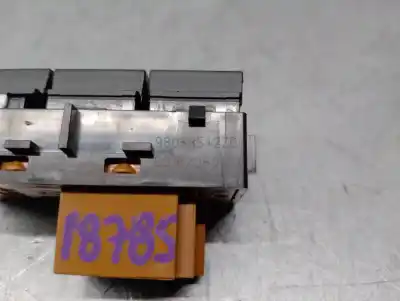 Second-hand car spare part headlights switch for citroen jumpy combi 1.6 blue-hdi fap oem iam references 98088542zd  