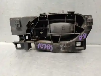 Second-hand car spare part interior right front handle for citroen jumpy combi 1.6 blue-hdi fap oem iam references 96555514xt  