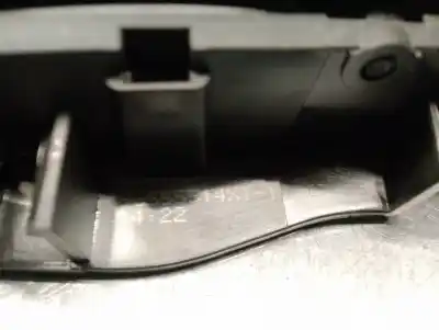 Second-hand car spare part interior right front handle for citroen jumpy combi 1.6 blue-hdi fap oem iam references 96555514xt  