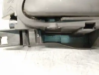 Second-hand car spare part interior left front handle for citroen jumpy combi 1.6 blue-hdi fap oem iam references 96555515xt  