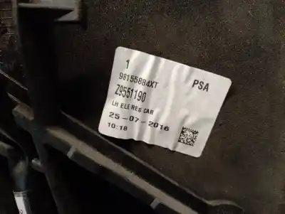 Peça sobressalente para automóvel em segunda mão espelho retrovisor esquerdo por citroen jumpy combi 1.6 blue-hdi fap referências oem iam 98155884xt  