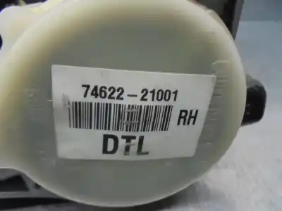 Автозапчастина б/у передній правий ремін безпеки для ssangyong rodius i 2.7 xdi посилання на oem iam 7462221001  