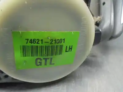 Автозапчастина б/у передній лівий ремін безпеки для ssangyong rodius i 2.7 xdi посилання на oem iam 7462121001  